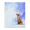 Stupell Industries Fox & Gentle Snowfall Canvas, design by James Corwin